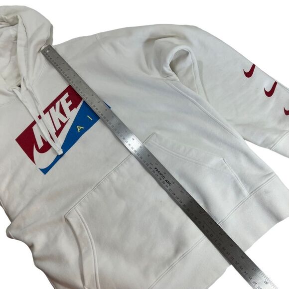 Nike Air Swoosh Box Logo Hoodie - Picture 11 of 12